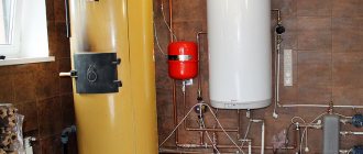 Upside down - or the peculiarity of the Stropuva boiler