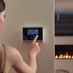 Weather-compensated heating control system