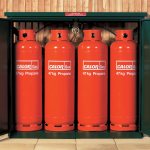 how much does liquefied gas cost for heating?