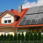 Solar power plant for home