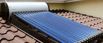 solar energy for home heating
