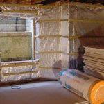 Do-it-yourself methods for insulating a cellar or garage basement