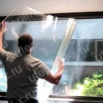 Heat-saving film for windows: rules for using heat-insulating film