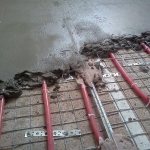 screed thickness