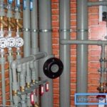 Reducing the diameter of the heating pipe