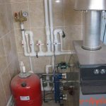DIY installation of gas boilers in a private house