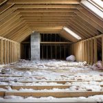 Attic insulation