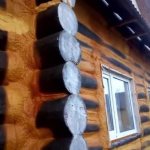 Insulation of a wooden house with foam