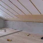 insulation of attic roof