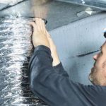 Air duct insulation