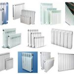 Types of heating radiators for apartments