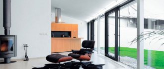 All heating options with panoramic windows